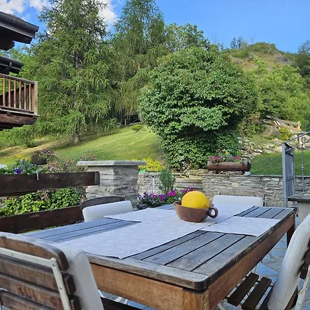 La Mansarda Nel Bosco Con Giardino E Terrazzo * Oulx