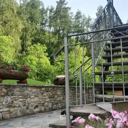 La Mansarda Nel Bosco Con Giardino E Terrazzo * Oulx