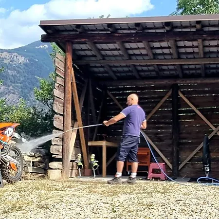 La Mansarda Nel Bosco Con Giardino E Terrazzo * Oulx