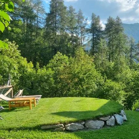 La Mansarda Nel Bosco Con Giardino E Terrazzo Dom wakacyjny